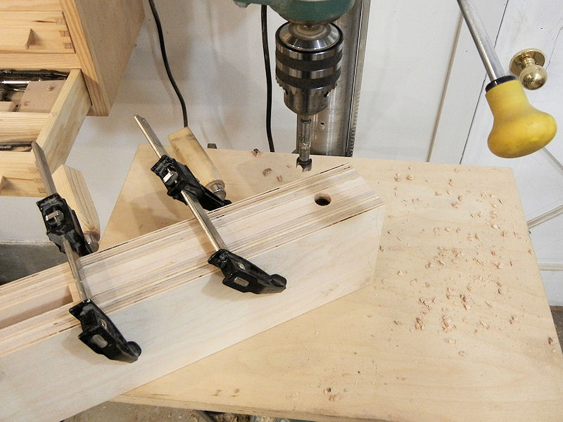 homemade machine belt grinder drill part
